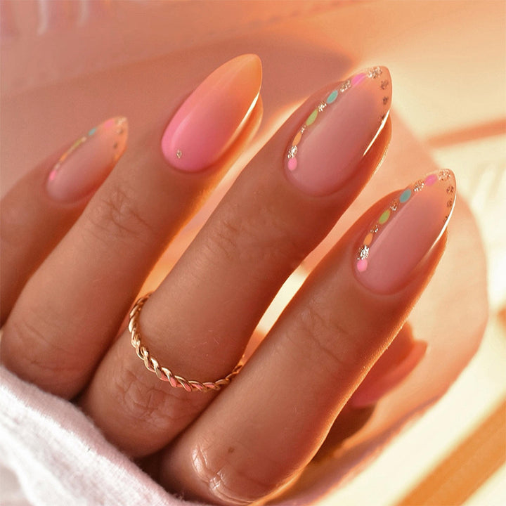 Premium Gradient Press-On Nail Set Karnz