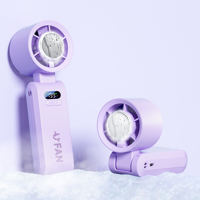 Damen Handlicher USB Ventilator Karnz