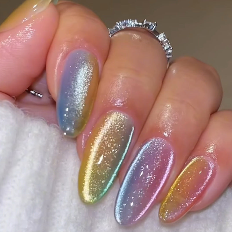 Gradient Tip Press-On Nails Karnz