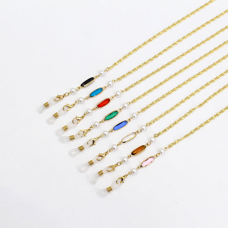 Elegante Brillen Kette Karnz