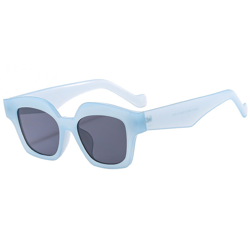 Damen Designer-Sonnenbrille im modernen Schildpatt-Stil Karnz