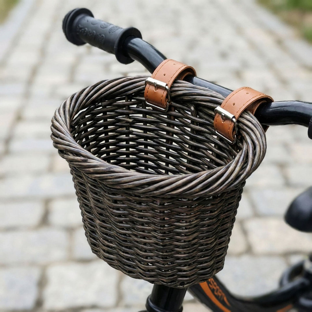 Gewebter Fahrradkorb Karnz