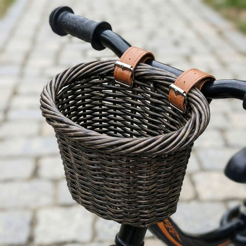 Gewebter Fahrradkorb Karnz