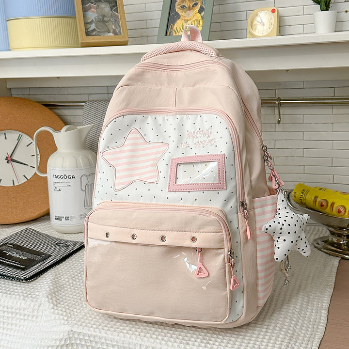 Fun-Themen Stern Druck Rucksack Karnz