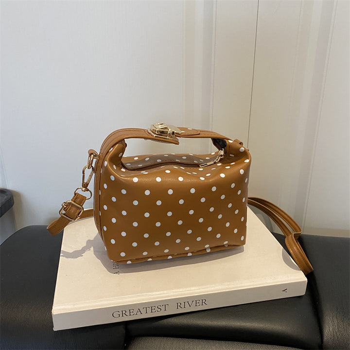 Punktemuster Handtasche
