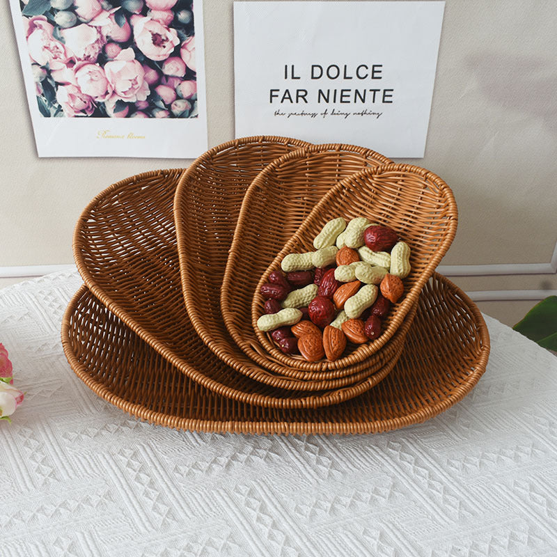 Dekorative Rattan Karnz