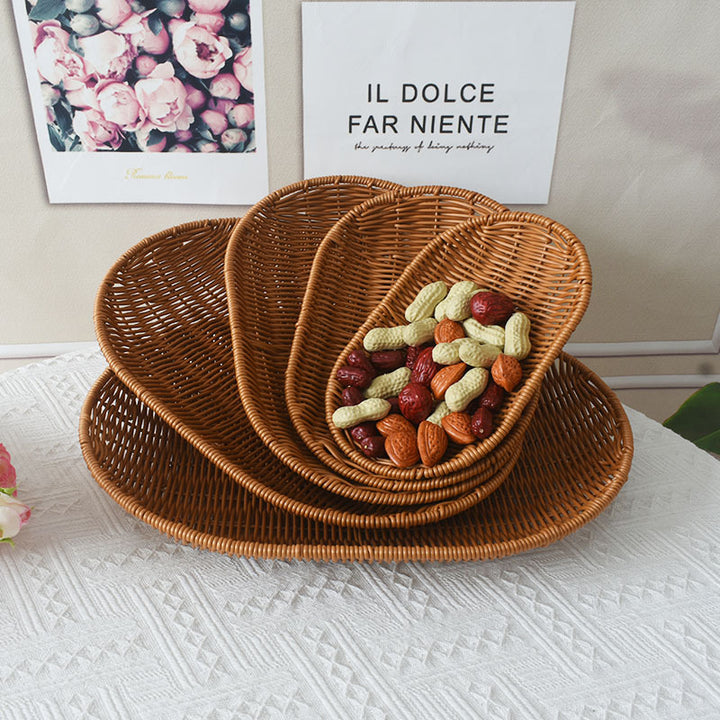 Dekorative Rattan Karnz