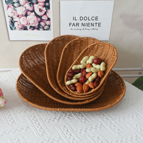 Dekorative Rattan Karnz