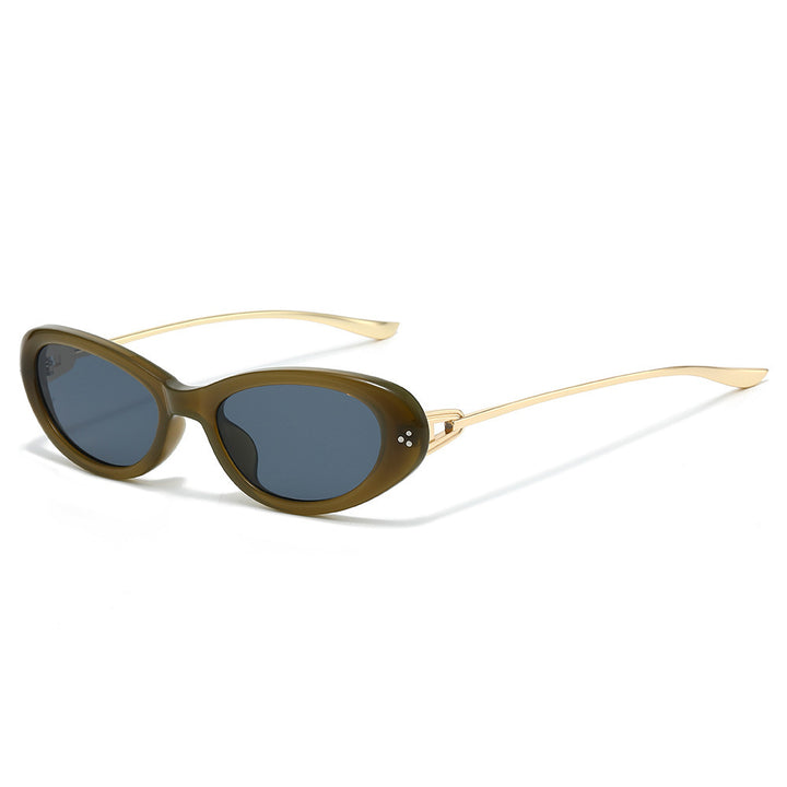 Cat-Eye Fashion Sonnenbrillen Karnz