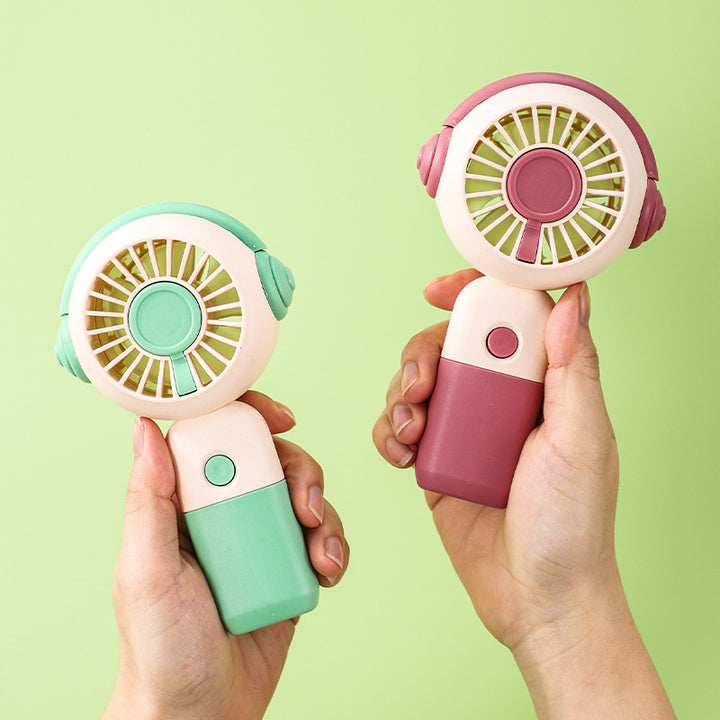 Damen Tragbarer USB Ventilator mit variabler Geschwindigkeitssteuerung Karnz