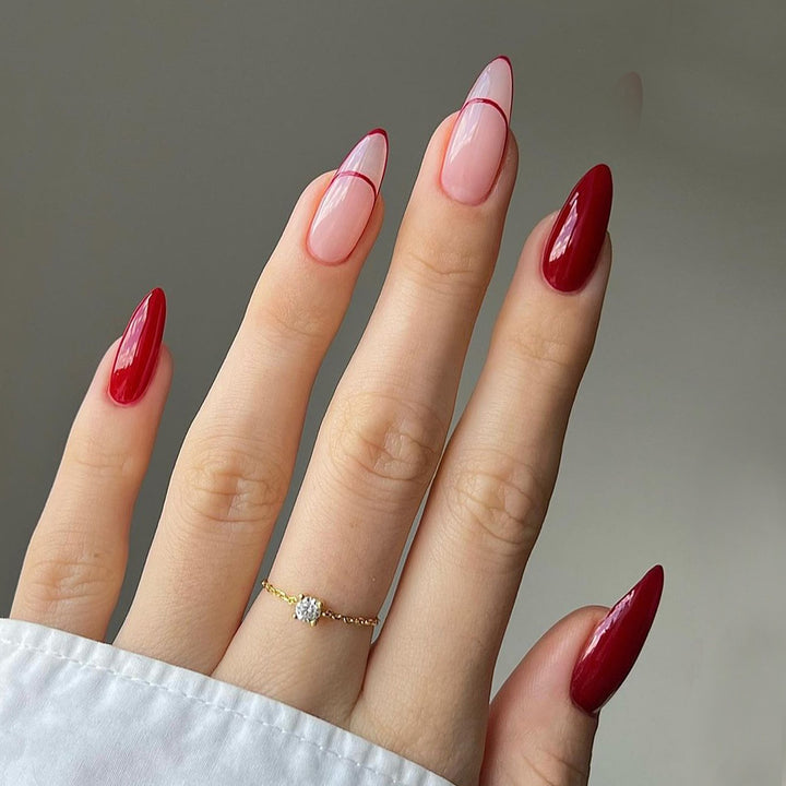 Elegante Stiletto Nagelkunst Extensions Karnz 1789713183