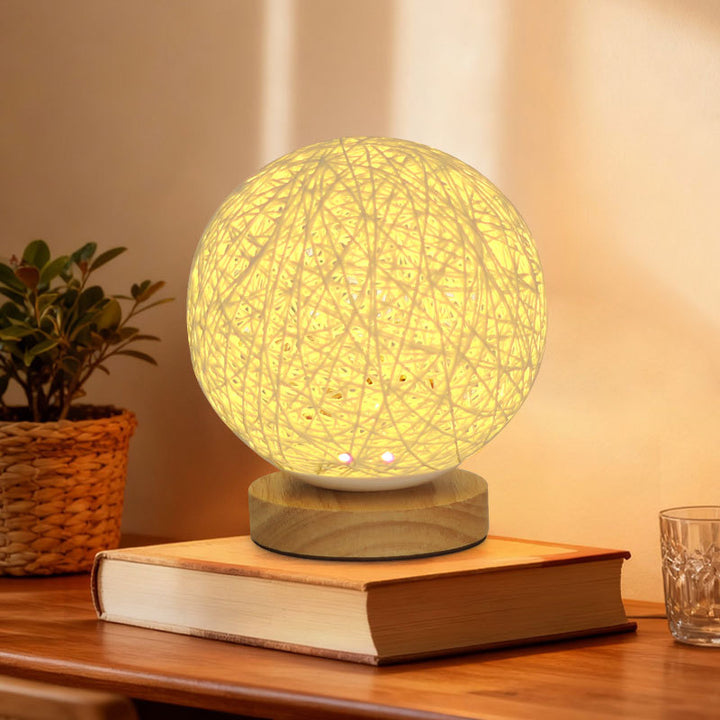 Künstlerische dekorative Tischlampe