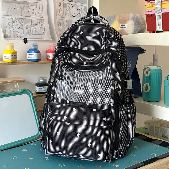Niedlicher Cartoon-Printed Rucksack Karnz