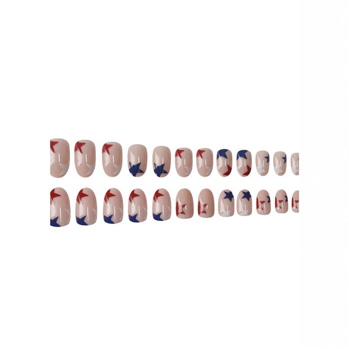 Kreative Press-On Nagelkunst Karnz