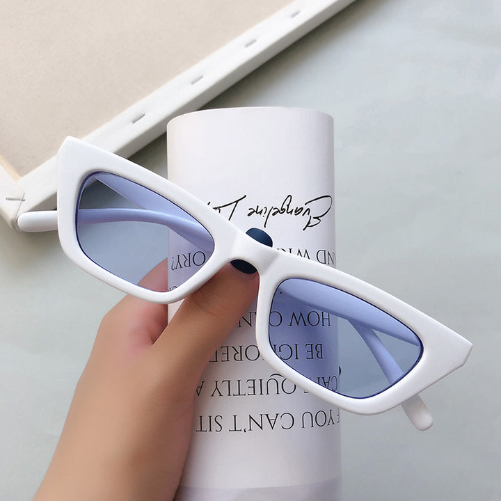 Modische Cat-Eye Sonnenbrille Karnz