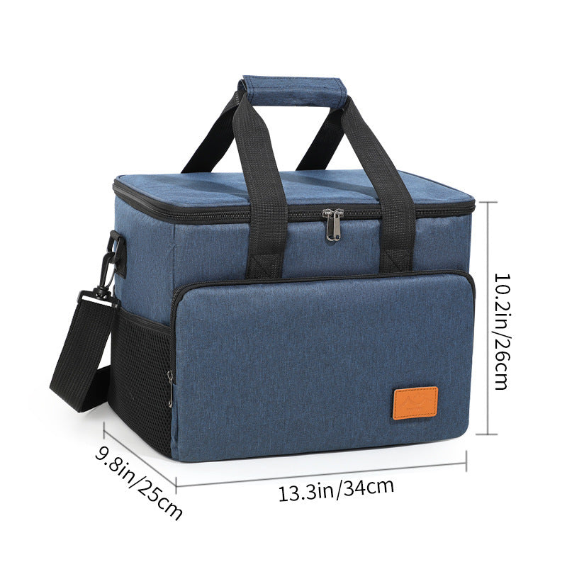 Isolierte Lunch-Tasche