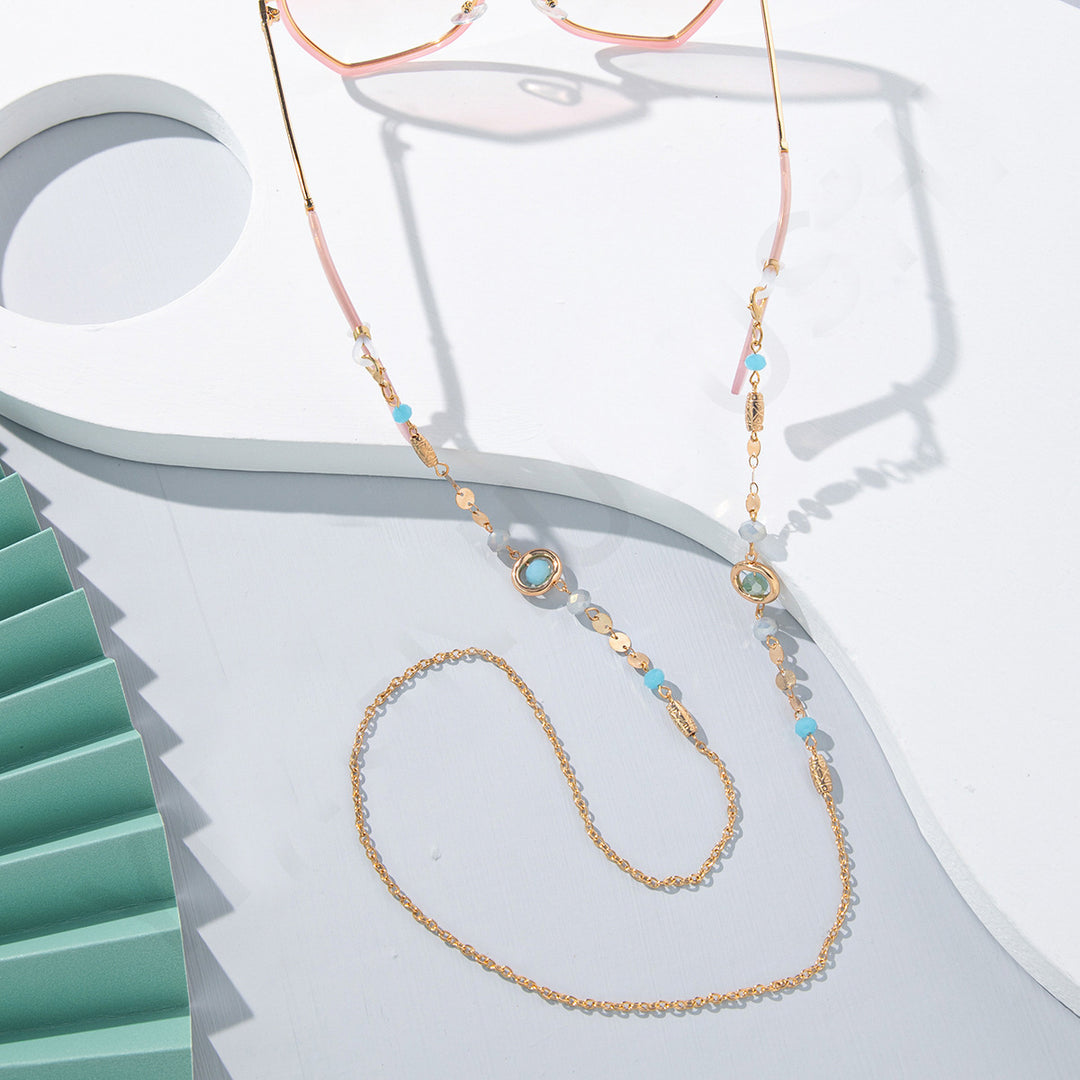 Artisan Edelstein Brillen Kette Karnz