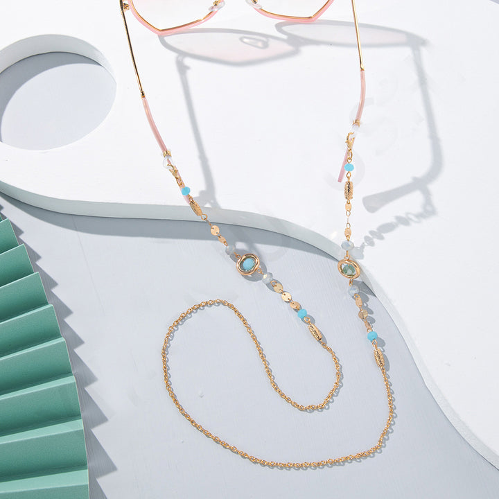 Artisan Edelstein Brillen Kette Karnz