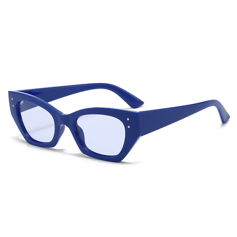 Damen moderne Fashion-Sonnenbrille im innovativen Design Karnz