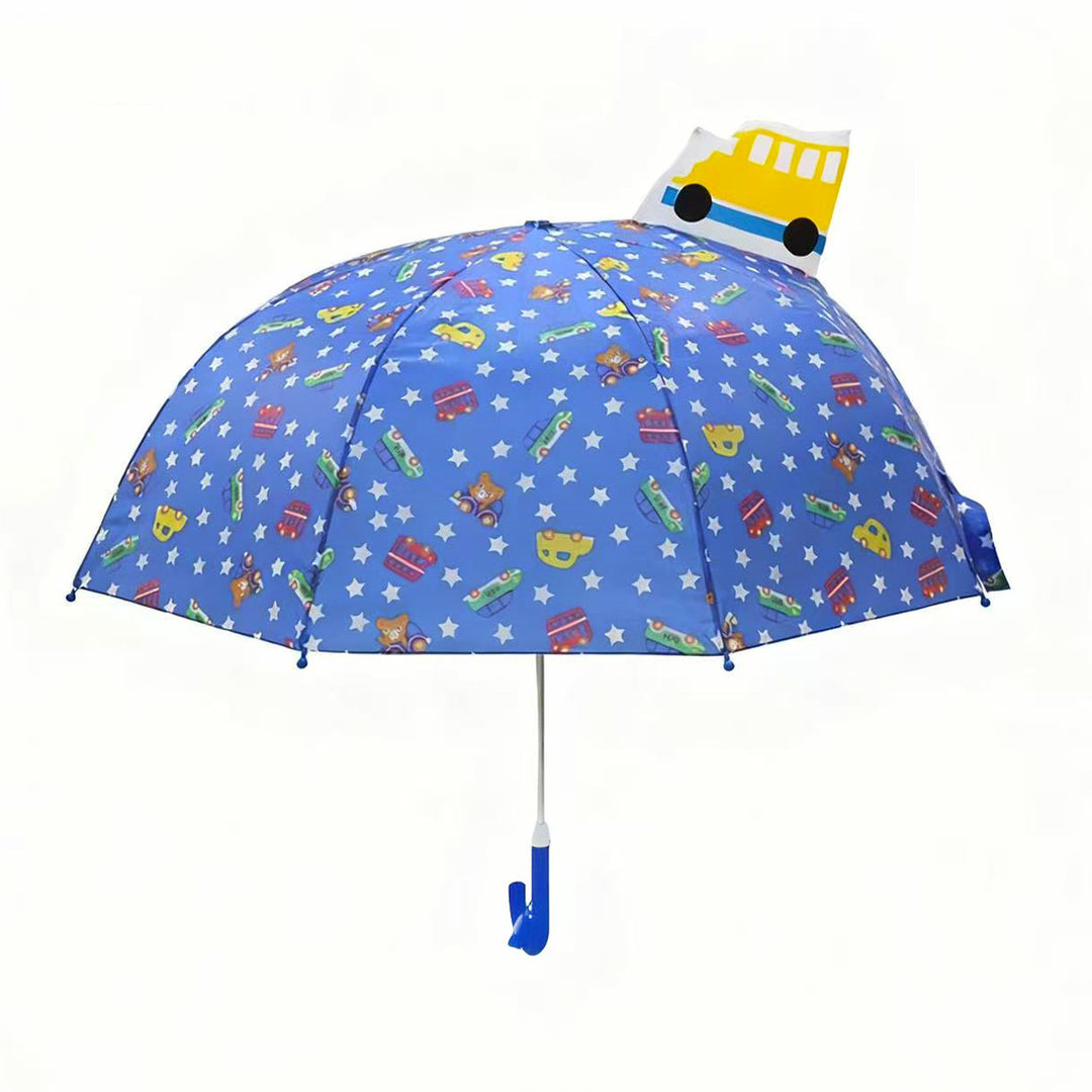Damen Regenbogen Einhorn Regenschirm Karnz