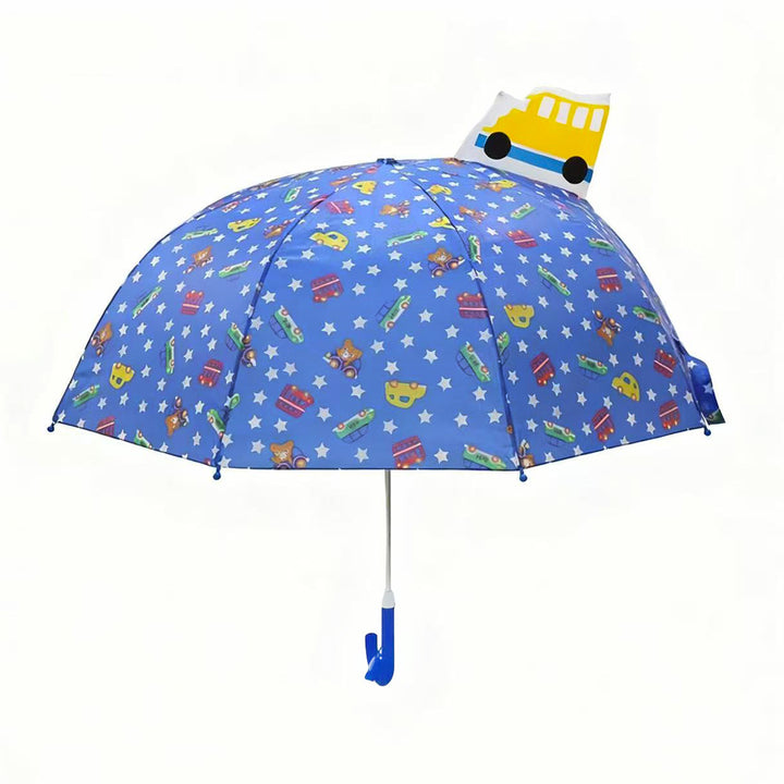 Damen Regenbogen Einhorn Regenschirm Karnz