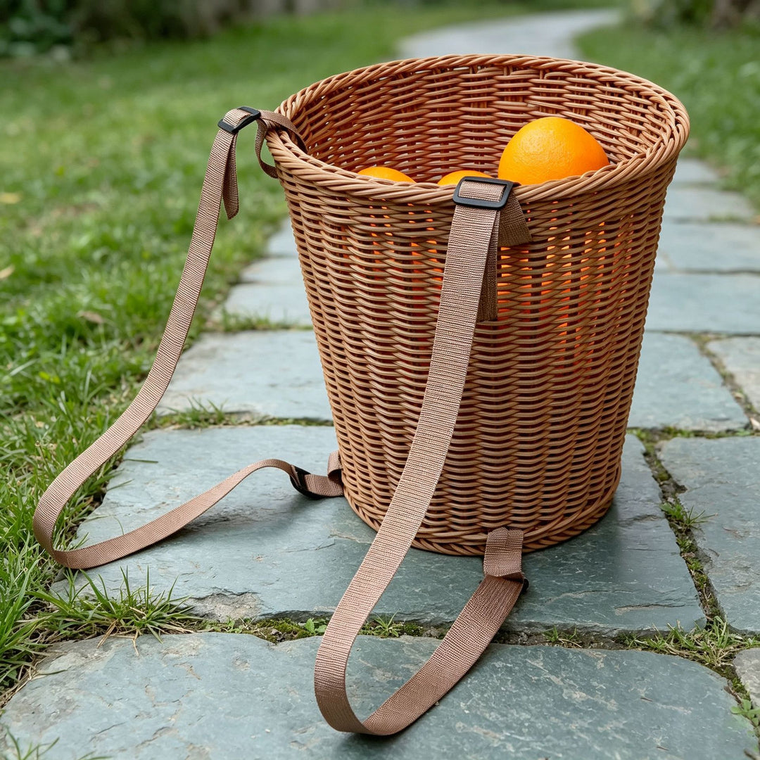 Vielseitiger Utility Woven Einkaufskorb Karnz