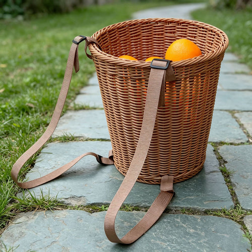 Vielseitiger Utility Woven Einkaufskorb Karnz