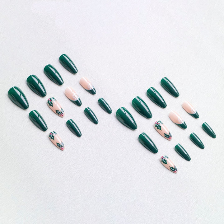 Festliches Nagelkunst Design Set