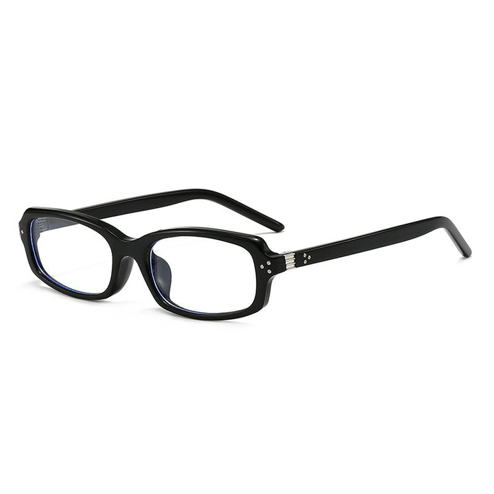 Retro-inspirierte rechteckige Sonnenbrille Karnz