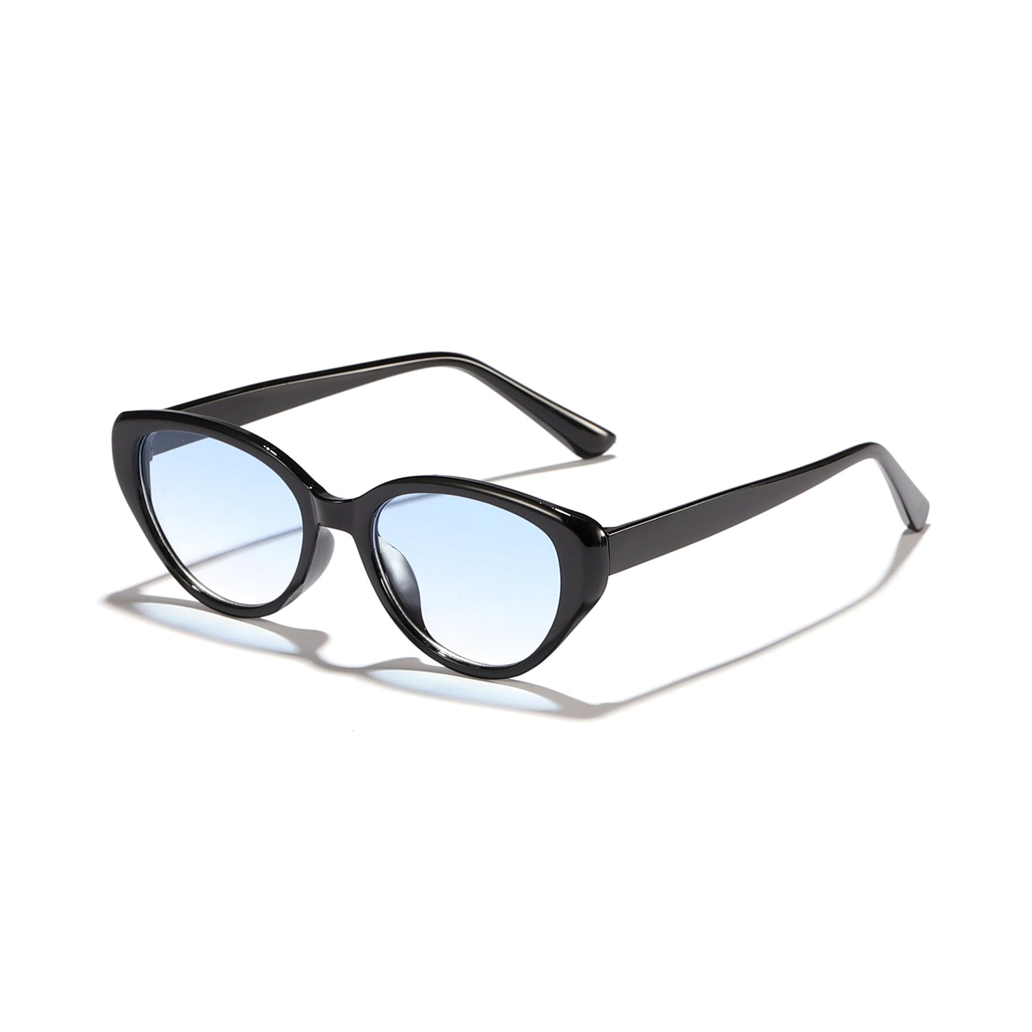 Damen Cat-Eye Sonnenbrille mit innovativer Rahmenkonstruktion Karnz