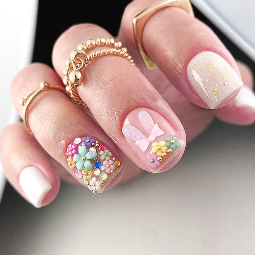 Dekorative Nagelkunst Karnz