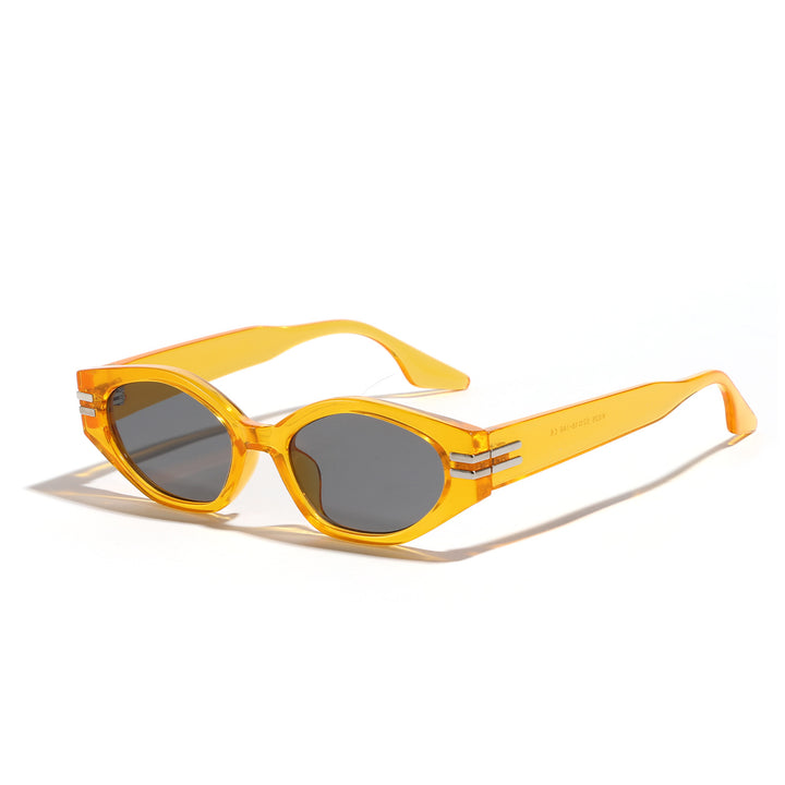 Damen geometrische Sonnenbrille im ikonischen Design Karnz