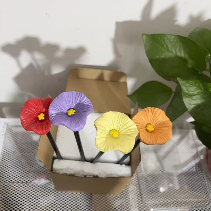 Dekorative Blume aus hochwertigem Kunststoff Karnz