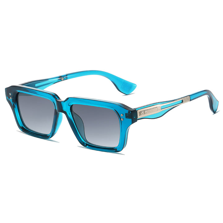 Trendy Quadratische Rahmen Sonnenbrille Karnz