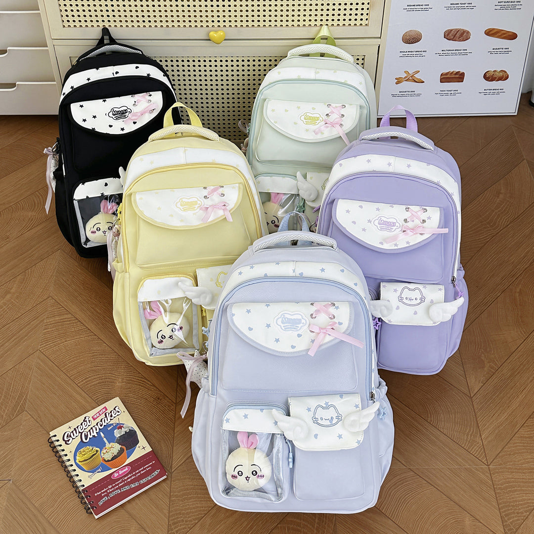 Multi-Taschen Freizeit Tagesrucksack Karnz