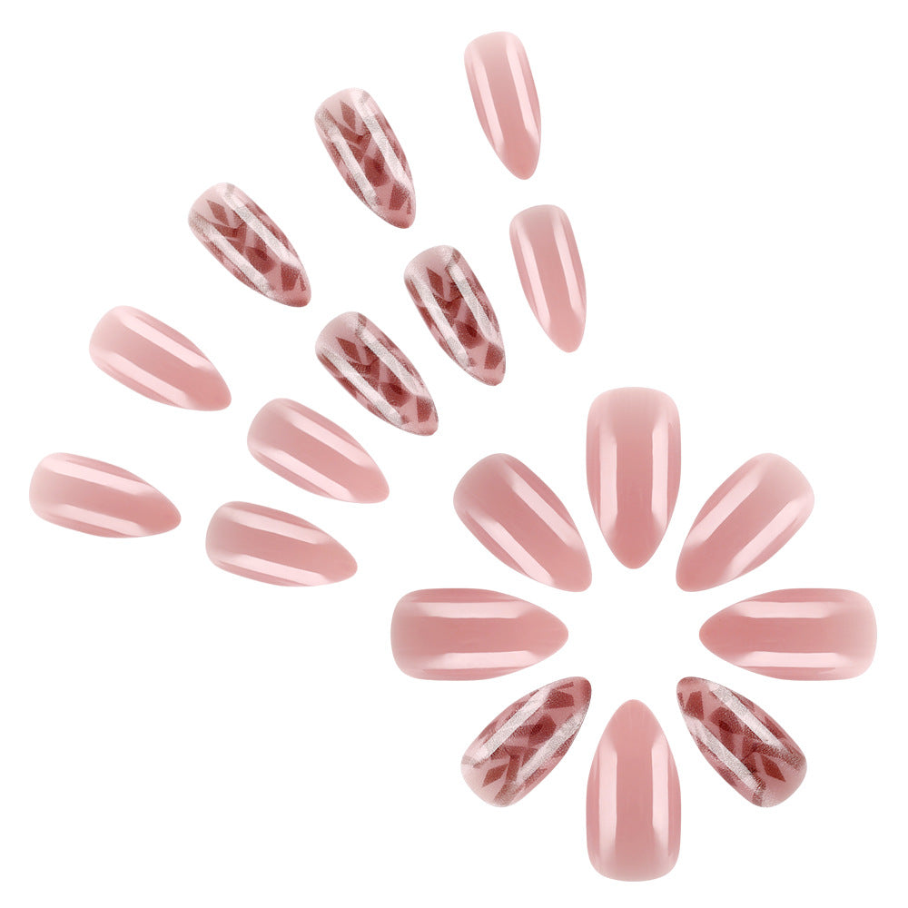 Glamouröse Tropfenförmige Kristall Nagelkunst Karnz