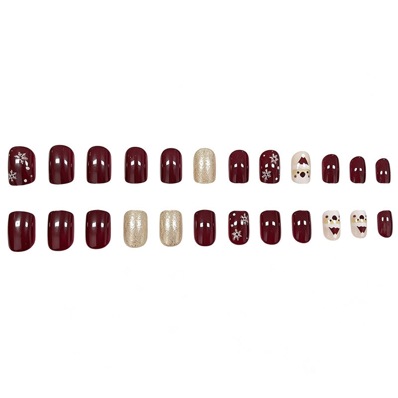 Festliches Feiertags-Nagelkunst-Set Karnz 1789915642