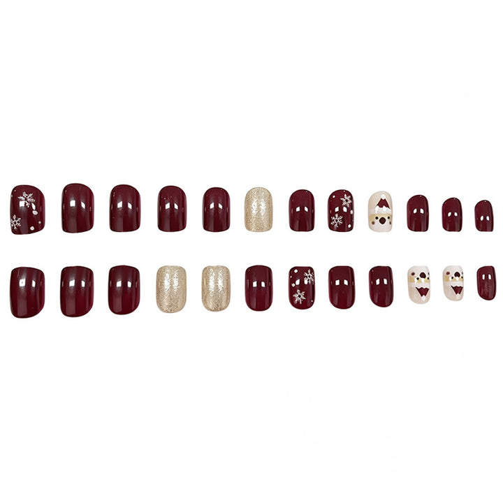 Festliches Feiertags-Nagelkunst-Set Karnz 1789915642