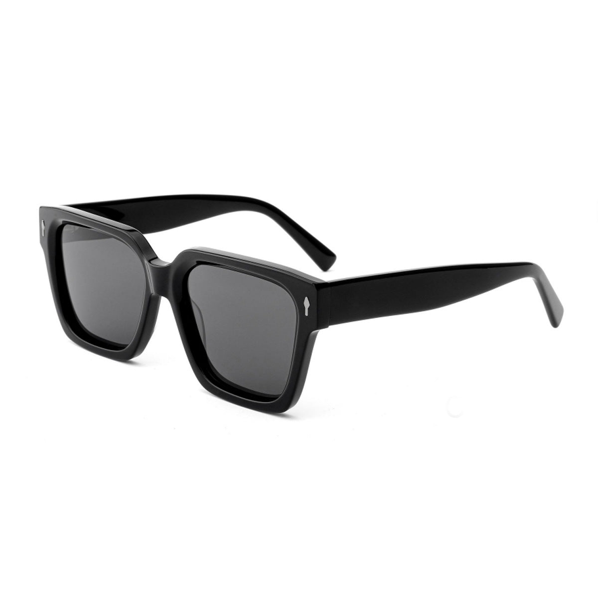 Damen modische Sonnenbrille mit robustem Rahmen und UV-Schutz Karnz