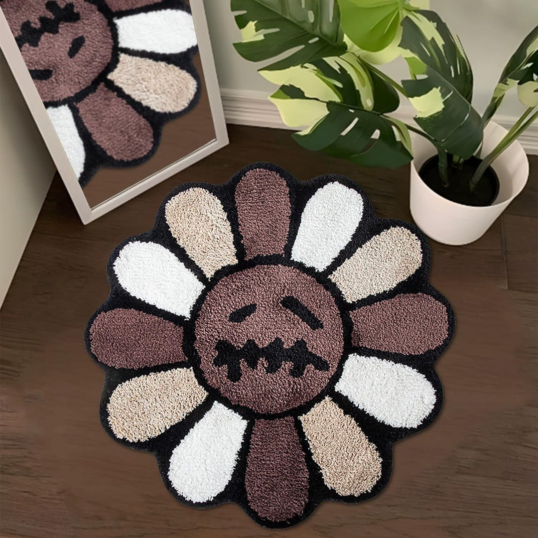 Floral Pattern Badematte