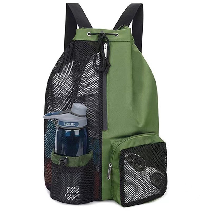 Sportlicher Rucksack mit Praktischen Netzfächern Karnz