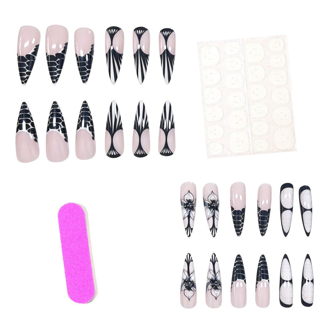 Künstlerisches Nail Art Design Kit Karnz