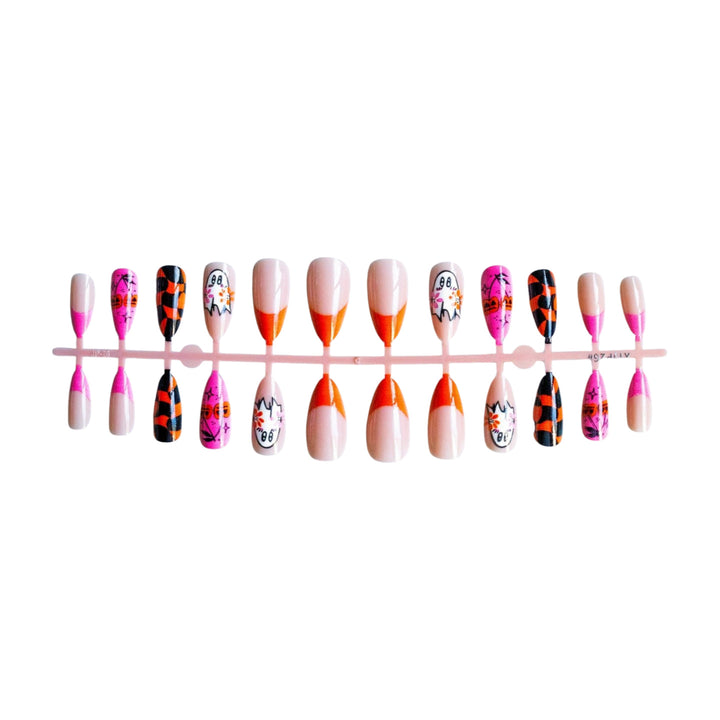 Thematisches Halloween-Nagelkunst-Set