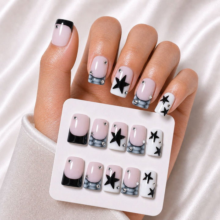Glamorous Nail Art Press-On Set Karnz