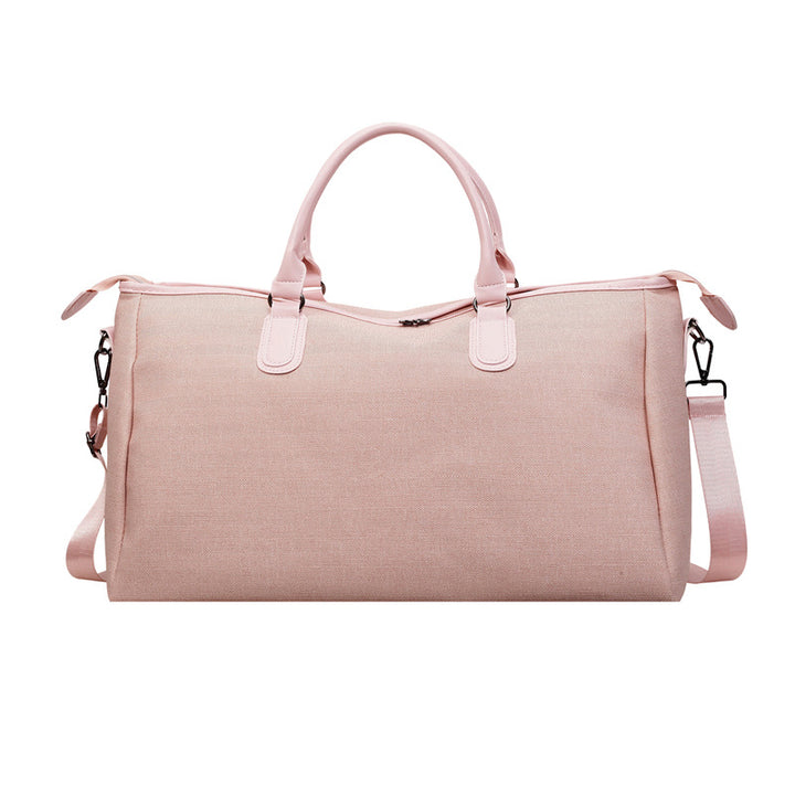 Geräumige Reisetasche mit mehreren Taschen
