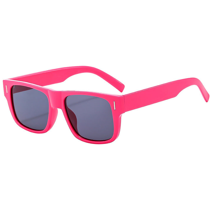 Damen Sonnenbrille im modernen quadratischen Design Karnz