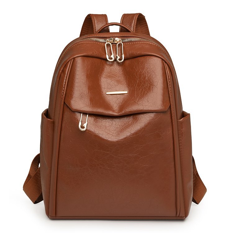Stylischer Strukturierter Rucksack Karnz
