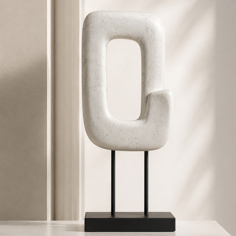 Abstrakte Marmor Dekorative Skulptur