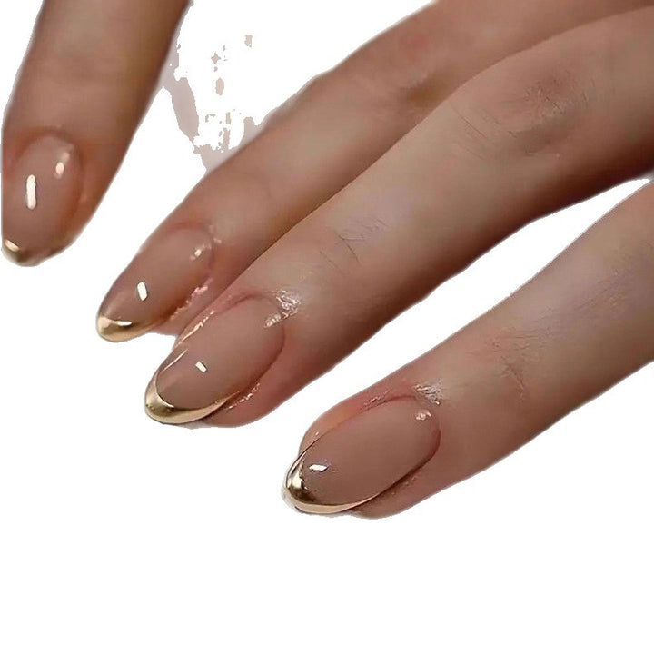Elegante französische Tipp-Nagelverzierungen Karnz 1789915301