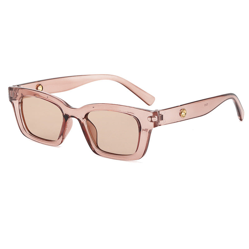 Damen Modische Sonnenbrille im trendigen Schildpatt-Design Karnz